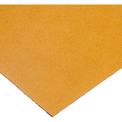 USA Sealing - Sheet Gasketing; Width (Inch): 12 ; Thickness: 1/8 (Inch); Length (Inch): 12.0000 ; Color: Black; Orange ; Material: Leather ; Maximum Temperature (F): 1000.000 - Exact Tool & Supply