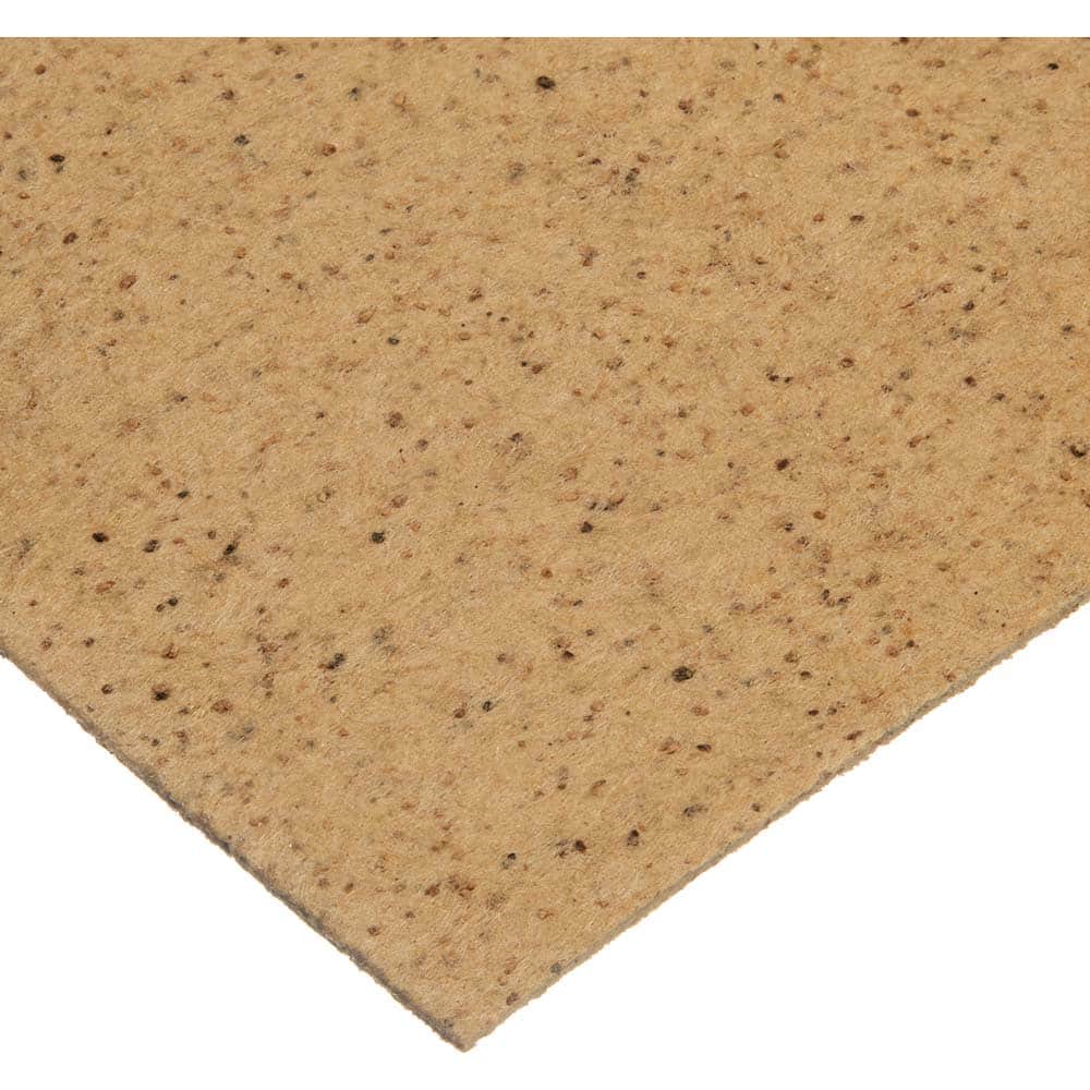 USA Sealing - Sheet Gasketing; Width (Inch): 12 ; Thickness: 1/32 (Inch); Length (Inch): 12.0000 ; Color: Green ; Material: Plant Fiber with Cork Blend ; Maximum Temperature (F): 250.000 - Exact Tool & Supply