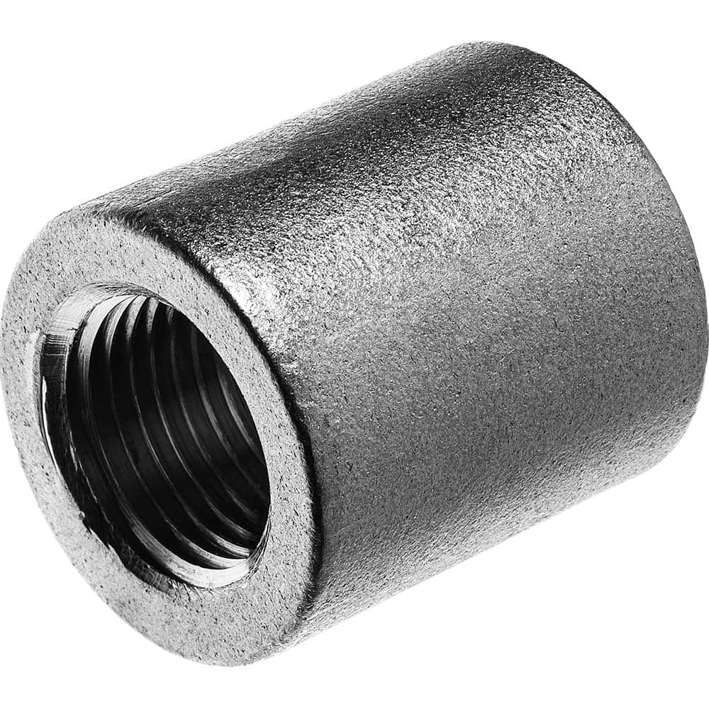 USA Sealing - Stainless Steel Pipe Fittings; Type: Coupling ; Fitting Size: 1-1/4 x 1-1/4 ; End Connections: FBSPP x FBSPP ; Material Grade: 316 ; Pressure Rating (psi): 150 - Exact Tool & Supply
