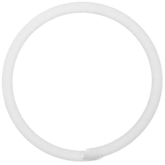 USA Sealing - O-Rings; Cross Section Shape: Round ; Material: PTFE ; Dash Number: 118 ; System of Measurement: Inch ; Durometer: 55 ; Durometer (Shore A): 55D - Exact Tool & Supply