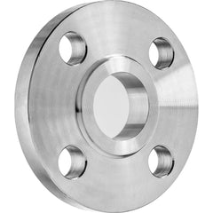 USA Sealing - Stainless Steel Pipe Flanges; Style: Slip-On ; Pipe Size: 1/2 (Inch); Outside Diameter (Inch): 4-3/4 ; Material Grade: 316 ; Distance Across Bolt Hole Centers: 3-1/4 (Inch); Number of Bolt Holes: 4.000 - Exact Tool & Supply