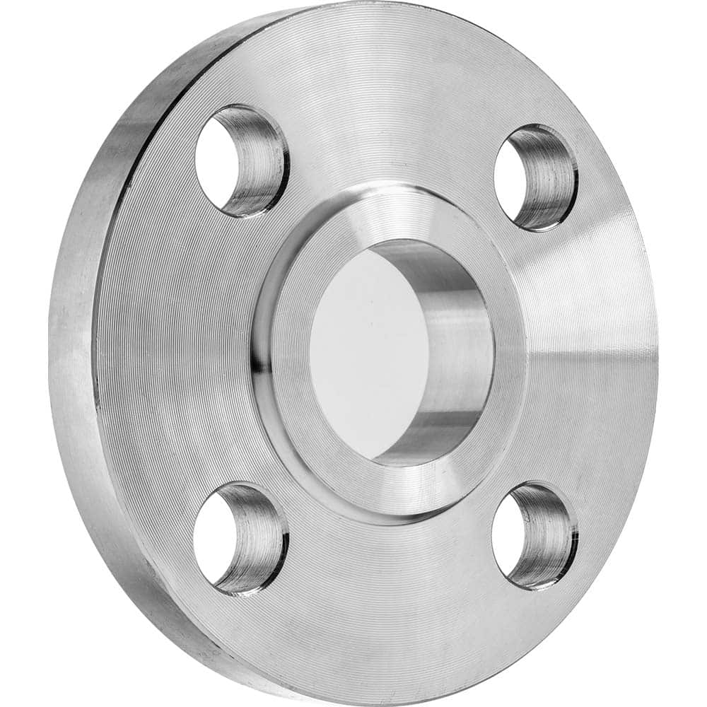USA Sealing - Stainless Steel Pipe Flanges; Style: Slip-On ; Pipe Size: 1-1/2 (Inch); Outside Diameter (Inch): 7 ; Material Grade: 316 ; Distance Across Bolt Hole Centers: 4-7/8 (Inch); Number of Bolt Holes: 4.000 - Exact Tool & Supply