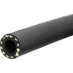 USA Sealing - Plastic, Rubber & Synthetic Tube; Inside Diameter (mm): 6.0000 ; Outside Diameter (mm): 11.0000 ; Wall Thickness (mm): 2.50 ; Material: Viton ; Maximum Working Pressure (psi): 145 ; Color: Black - Exact Tool & Supply