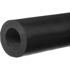 USA Sealing - Plastic, Rubber & Synthetic Tube; Inside Diameter (mm): 6.0000 ; Outside Diameter (mm): 11.0000 ; Wall Thickness (mm): 2.50 ; Material: EPDM ; Maximum Working Pressure (psi): 145 ; Color: Black - Exact Tool & Supply