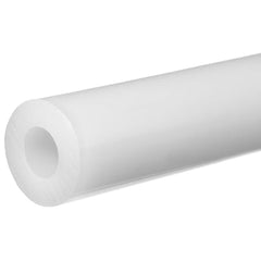 USA Sealing - Plastic, Rubber & Synthetic Tube; Inside Diameter (mm): 6.0000 ; Outside Diameter (mm): 10.0000 ; Wall Thickness (mm): 2.00 ; Material: Teflon PTFE ; Maximum Working Pressure (psi): 130 ; Color: Translucent White - Exact Tool & Supply