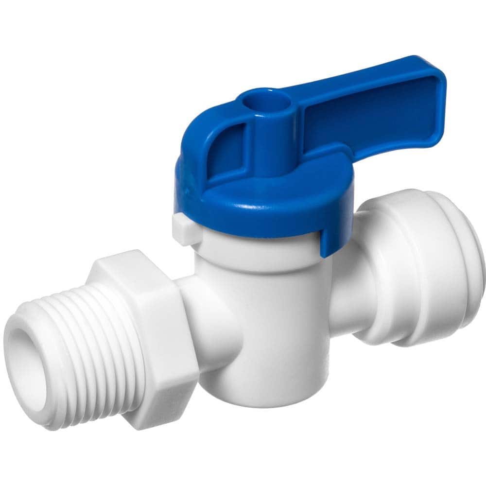 Manual Ball Valve: 1/4″ Pipe, Standard Port