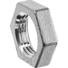 USA Sealing - Aluminum Pipe Fittings; Type: Locknut ; Fitting Size: 2-1/2 ; End Connections: FNPSL ; Material Grade: Class 150 ; Pressure Rating (psi): 150 - Exact Tool & Supply
