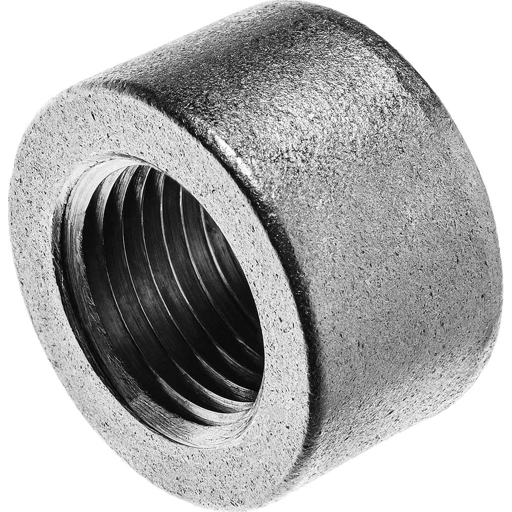 USA Sealing - Aluminum Pipe Fittings; Type: Half Coupling ; Fitting Size: 2 x 2 ; End Connections: FNPT x Butt Weld ; Material Grade: Class 150 ; Pressure Rating (psi): 150 - Exact Tool & Supply