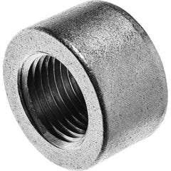 USA Sealing - Aluminum Pipe Fittings; Type: Half Coupling ; Fitting Size: 1-1/4 x 1-1/4 ; End Connections: FNPT x Butt Weld ; Material Grade: Class 150 ; Pressure Rating (psi): 150 - Exact Tool & Supply