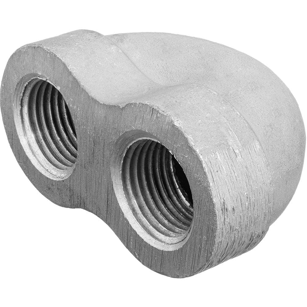 USA Sealing - Aluminum Pipe Fittings; Type: 180 Return Bend ; Fitting Size: 1-1/2 x 1-1/2 ; End Connections: FNPT x FNPT ; Material Grade: Class 150 ; Pressure Rating (psi): 150 - Exact Tool & Supply