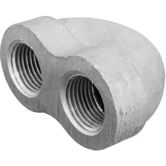 USA Sealing - Aluminum Pipe Fittings; Type: 180 Return Bend ; Fitting Size: 1/2 x 1/2 ; End Connections: FNPT x FNPT ; Material Grade: Class 150 ; Pressure Rating (psi): 150 - Exact Tool & Supply