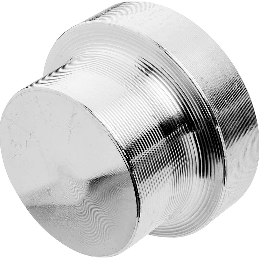 USA Sealing - Aluminum Pipe Fittings; Type: Cap ; Fitting Size: 3/8 ; End Connections: FNPT ; Material Grade: Class 150 ; Pressure Rating (psi): 150 - Exact Tool & Supply