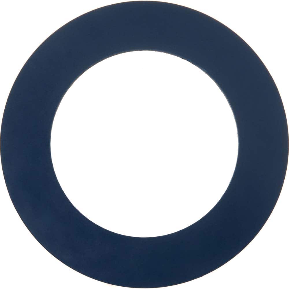 USA Sealing - Flange Gasketing; Nominal Pipe Size: 6 (Inch); Inside Diameter (Inch): 6-5/8 ; Thickness: 1/8 (Inch); Outside Diameter (Inch): 8-3/4 ; Material: Buna-N Rubber ; Color: Black - Exact Tool & Supply