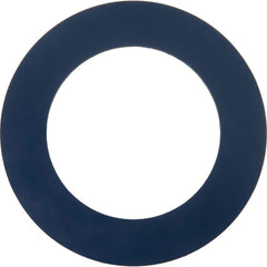 USA Sealing - Flange Gasketing; Nominal Pipe Size: 6 (Inch); Inside Diameter (Inch): 6-5/8 ; Thickness: 1/8 (Inch); Outside Diameter (Inch): 8-3/4 ; Material: Buna-N Rubber ; Color: Black - Exact Tool & Supply