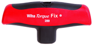 TorqueFix Torque Control T-handle 70.8 In lbs./8Nm . High Torque Soft Grips for Comfortable Torque Control. Soft Ergo Grips. Replaceable Blades. - Exact Tool & Supply