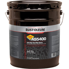 AS5400 Anti-Slip Epoxy Silver Gray Concrete Saver - Exact Tool & Supply