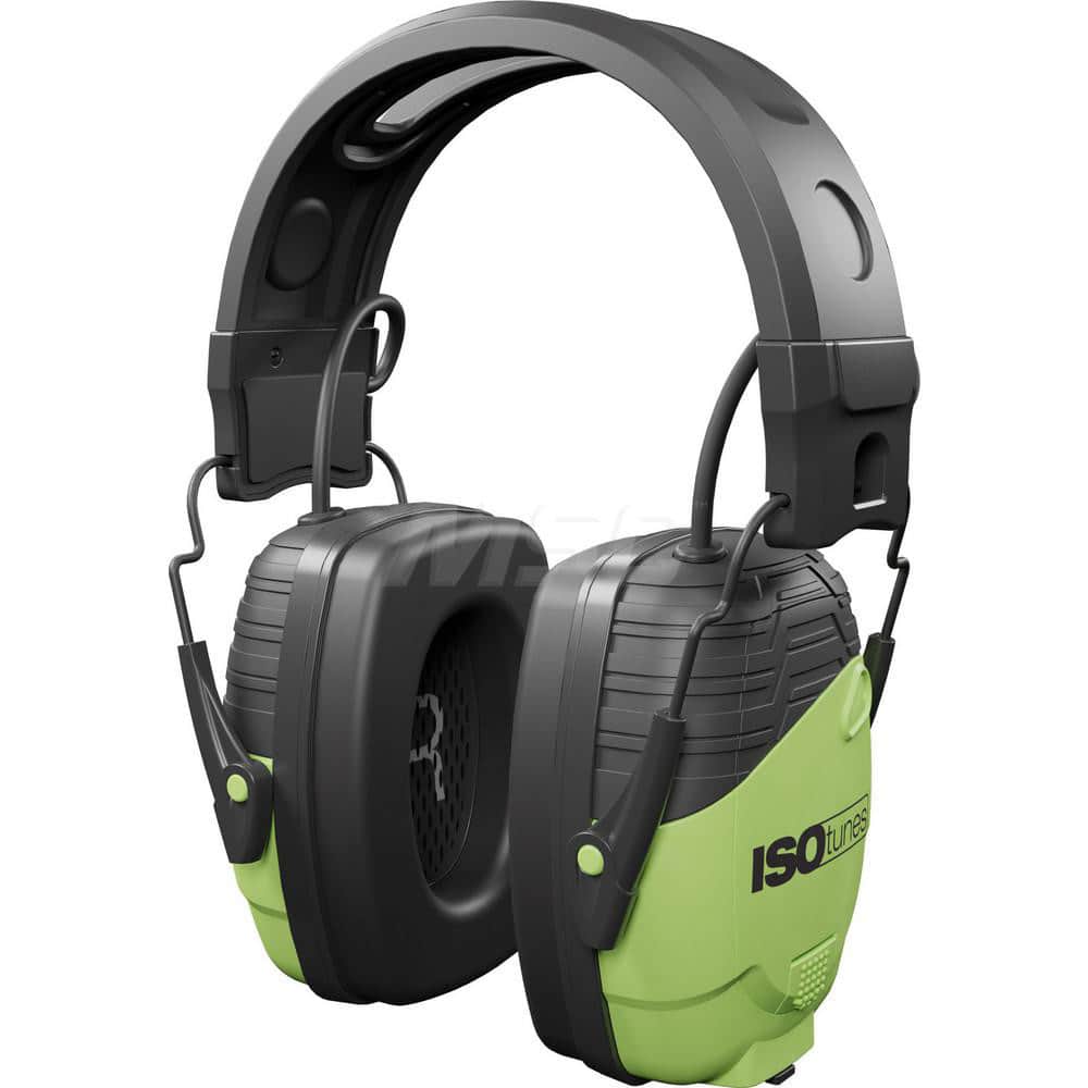 Hearing Protection/Communication; Headset Type: Communications Headset; Connection Type: Wireless; Radio Reception: No Radio Band; Headband Material: Plastic; Battery Chemistry: Lithium-Ion; Battery Size: 500 mAh; Number Of Batteries: 1; Batteries Include