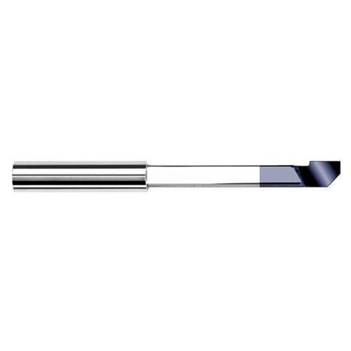 Boring Bars - 0.2400″ Min Bore Diameter × 1.0000″ (1″) Max Bore Depth Carbide Boring Bar, AlTiN Coated - Exact Tool & Supply