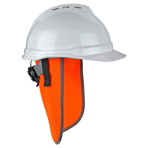 8006 Orange Hi-Vis Neck Shade - Exact Tool & Supply