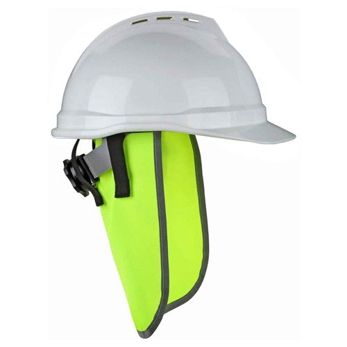 8006 Lime Hi-Vis Neck Shade - Exact Tool & Supply