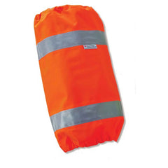 8008 Orange Sup Hi-Vis Leg Gaiters Class E - Exact Tool & Supply