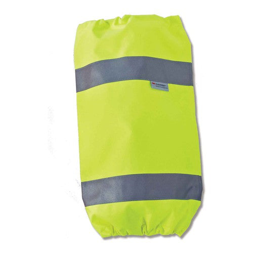 8008 Lime Sup Hi-Vis Leg Gaiters Class E - Exact Tool & Supply