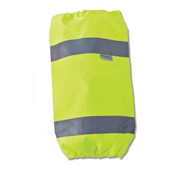 8008 Lime Sup Hi-Vis Leg Gaiters Class E - Exact Tool & Supply