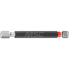 Plug Thread Gage: M12x1.75 Thread, 6H Class, Double End, Go & No Go Handle Included