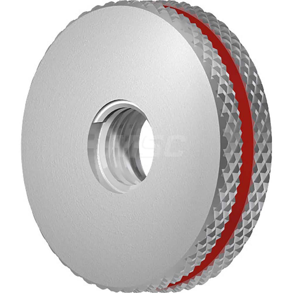 Threaded Ring Gage: M2 x 0.40 Thread, Metric, Class 6G, No Go