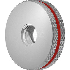Threaded Ring Gage: M2.5 x 0.35 Thread, Metric, Class 6G, No Go