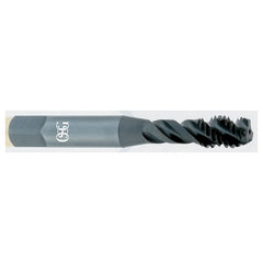 ‎6-32 Dia-H3-3 FL-HSS-Steam Oxide-Modified Bottom Spiral Flute Tap - Exact Tool & Supply