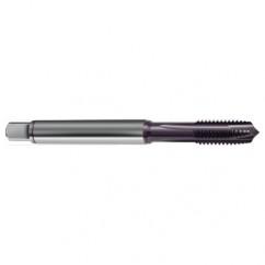 M8x1.25 6H 3-Flute PM Cobalt Spiral Point Plug Tap-TiAlN - Exact Tool & Supply