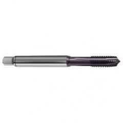 M8x1.25 6H 3-Flute PM Cobalt Spiral Point Plug Tap-TiAlN - Exact Tool & Supply