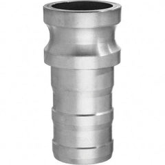 Value Collection - Suction & Discharge Hose Couplings Type: Cam & Groove Coupling Descriptor: Male Adapter Hose Shank - Exact Tool & Supply