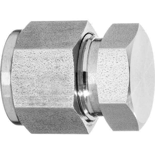 Value Collection - Metal Compression Tube Fittings Type: Cap End Connections: None - Exact Tool & Supply