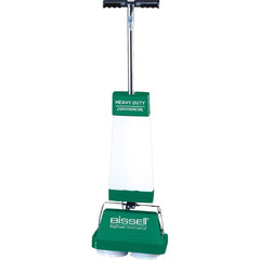 Bissell - Floor Buffers, Polishers & Scrubbers; Type: Floor Scrubber ; Type of Power: Electric ; Cleaning Width/Diameter (Inch): 12 ; Brush Speed (RPM): 175 ; Amperage: 4.2000 ; Self-Propelled: Yes - Exact Tool & Supply