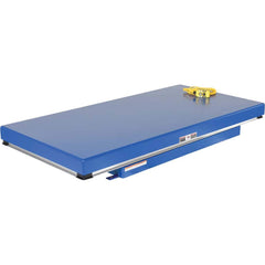 Vestil - Lifting Tables; Type: Electric Hydraulic Lift ; Lift Style: Scissor ; Style: Electric ; Load Capacity (Lb.): 5000.000 ; Minimum Height (Inch): 8 ; Lift Height (Inch): 44 - Exact Tool & Supply