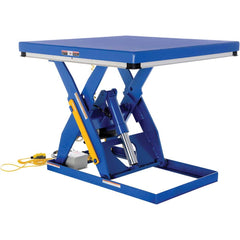 Vestil - Lifting Tables; Type: Electric Hydraulic Lift ; Lift Style: Scissor ; Style: Electric ; Load Capacity (Lb.): 3000.000 ; Minimum Height (Inch): 7 ; Lift Height (Inch): 43 - Exact Tool & Supply