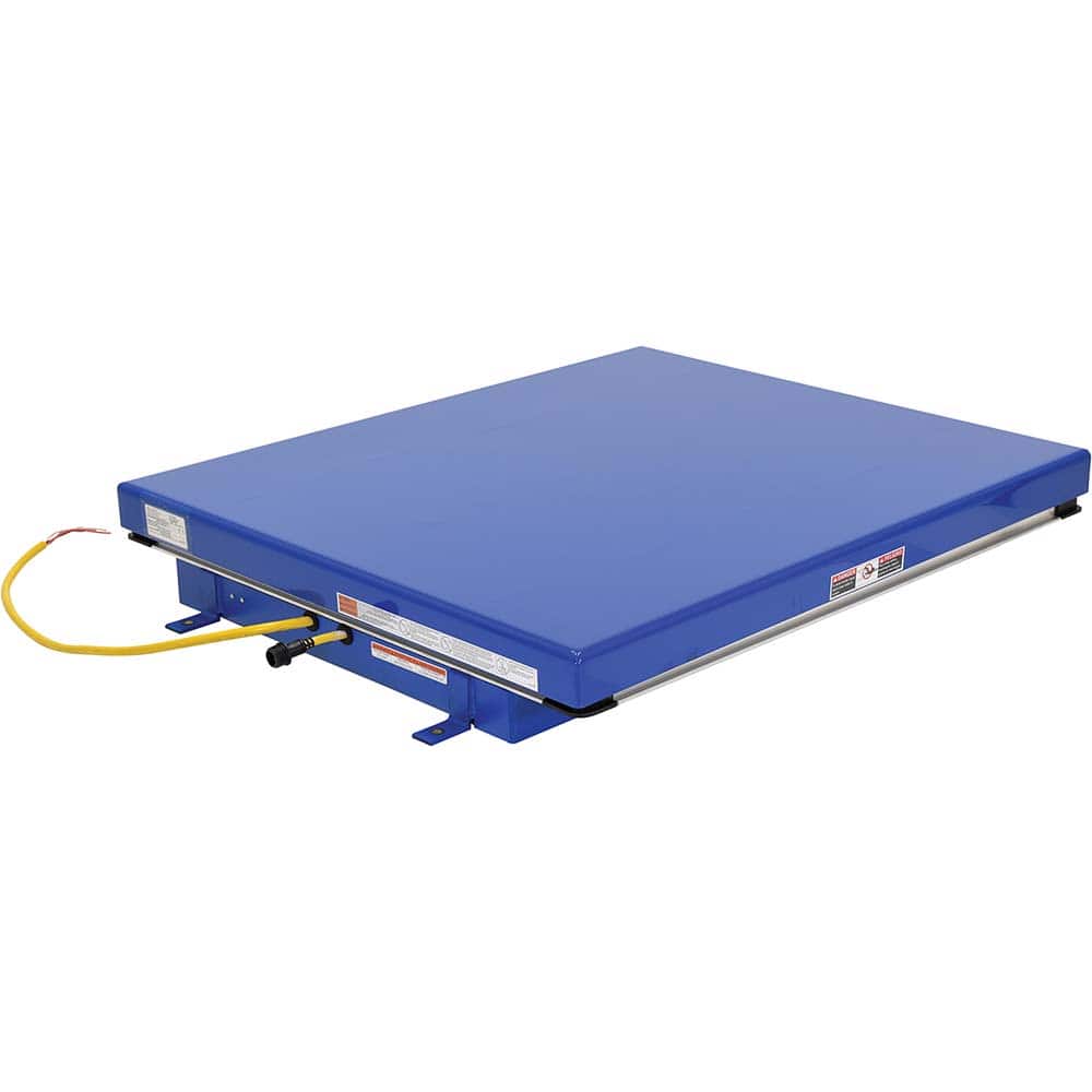 Vestil - Lifting Tables; Type: Electric Hydraulic Lift ; Lift Style: Scissor ; Style: Electric ; Load Capacity (Lb.): 3000.000 ; Minimum Height (Inch): 7 ; Lift Height (Inch): 43 - Exact Tool & Supply