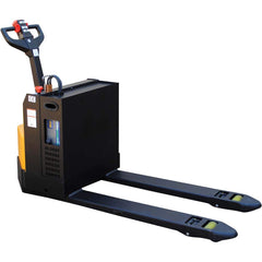 Vestil - Pallet Trucks/Jacks; Type: Electric Pallet Truck ; Load Capacity (Lb.): 4500.000 ; Overall Width (Inch): 30 ; Length of Forks (Inch): 48 ; Fork Width (Inch): 20 ; Low Height (Decimal Inch): 3.4000 - Exact Tool & Supply