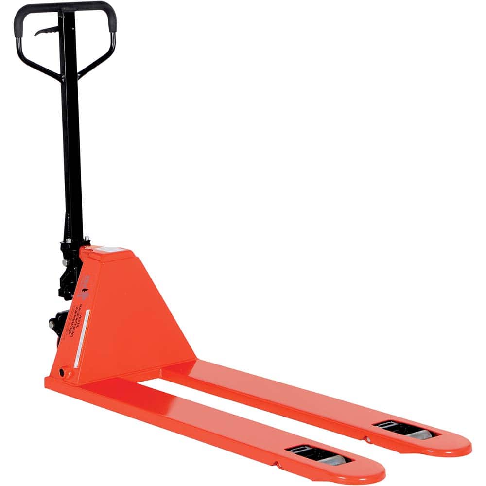 Vestil - Pallet Trucks/Jacks; Type: Pallet Truck ; Load Capacity (Lb.): 4000.000 ; Overall Width (Inch): 20-1/2 ; Length of Forks (Inch): 48 ; Fork Width (Inch): 20-5/8 ; Low Height (Inch): 1-7/8 - Exact Tool & Supply