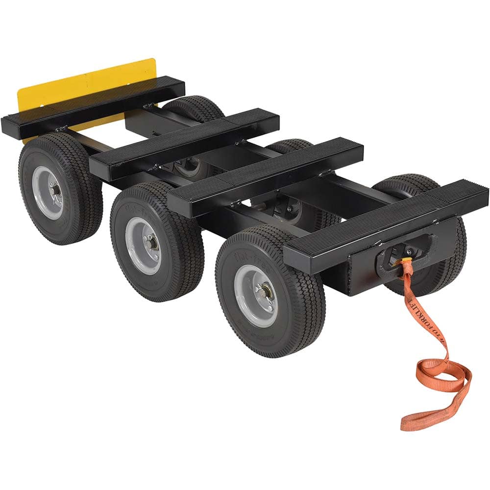 Vestil - Dollies; Load Capacity (Lb.): 1000.000 ; Material: Steel ; Width (Inch): 19-3/4 ; Wheel Diameter (Decimal Inch): 10.0000 ; Height (Inch): 13 ; Type: All Terrain - Exact Tool & Supply