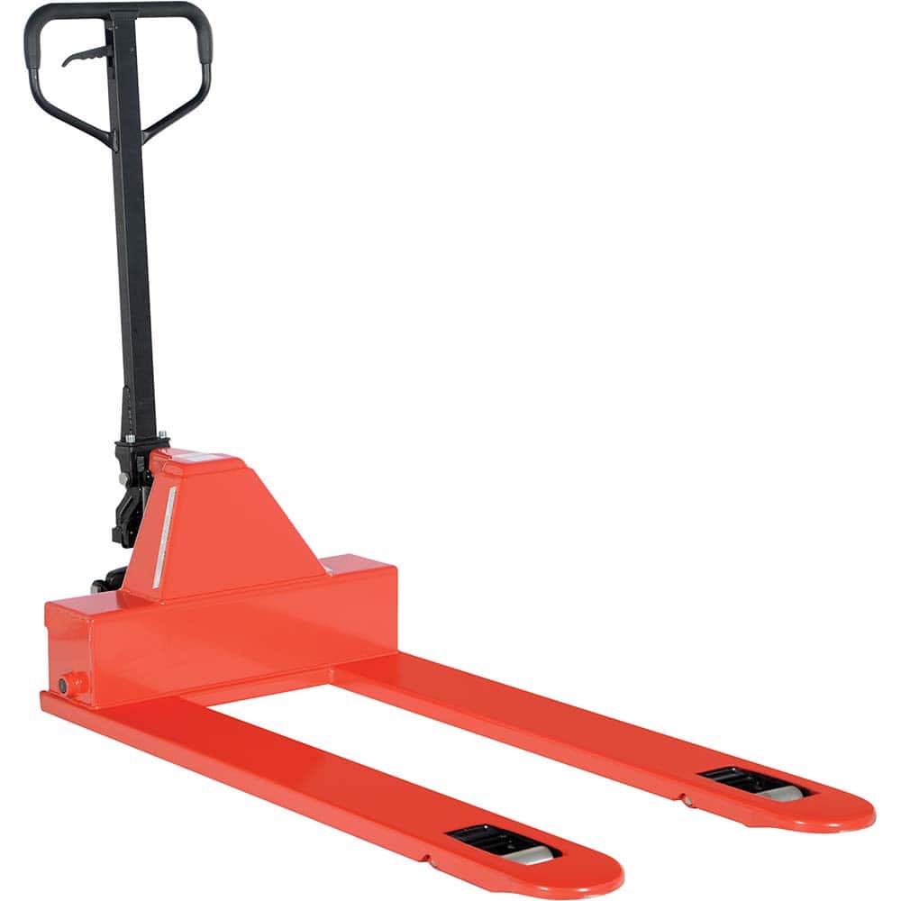 Vestil - Pallet Trucks/Jacks; Type: Pallet Truck ; Load Capacity (Lb.): 4000.000 ; Overall Width (Inch): 27 ; Length of Forks (Inch): 48 ; Fork Width (Inch): 27 ; Low Height (Inch): 1-7/8 - Exact Tool & Supply
