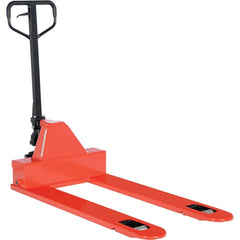 Vestil - Pallet Trucks/Jacks; Type: Pallet Truck ; Load Capacity (Lb.): 4000.000 ; Overall Width (Inch): 27 ; Length of Forks (Inch): 48 ; Fork Width (Inch): 27 ; Low Height (Inch): 1-7/8 - Exact Tool & Supply