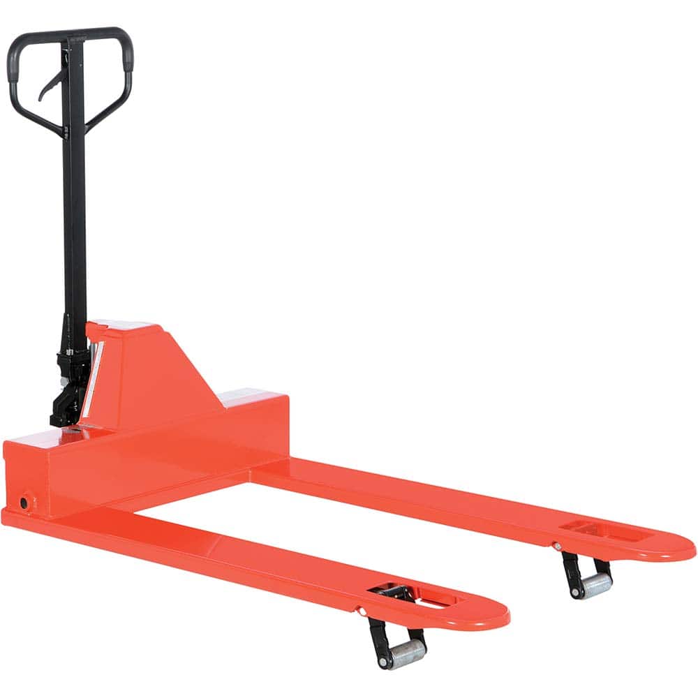 Vestil - Pallet Trucks/Jacks; Type: Pallet Truck ; Load Capacity (Lb.): 4000.000 ; Overall Width (Inch): 33 ; Length of Forks (Inch): 48 ; Fork Width (Inch): 33 ; Low Height (Inch): 1-7/8 - Exact Tool & Supply