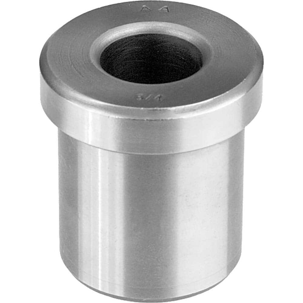 All American Bushing - Type H, 1/2" ID, Head, Press-Fit Drill Bushing - Exact Tool & Supply