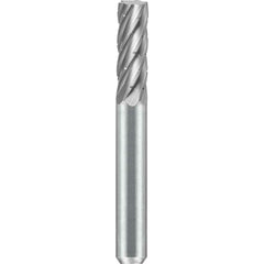 SGS Pro - SA-1, 1/4" Cut Diam, 1/4" Shank Length, NG6, Tungsten Carbide Cylinder Burr - Exact Tool & Supply