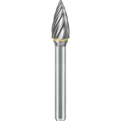 SGS Pro - SG-2, 5/16" Cut Diam, 1/4" Shank Length, NG6, Tungsten Carbide Pointed Tree Burr - Exact Tool & Supply