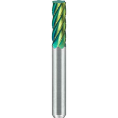 SGS Pro - SA-1, 1/4" Cut Diam, 1/4" Shank Length, NG6, Tungsten Carbide Cylinder Burr - Exact Tool & Supply