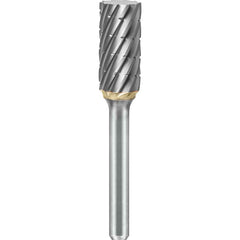 SGS Pro - SA-6, 5/8" Cut Diam, 1/4" Shank Length, NG6, Tungsten Carbide Cylinder Burr - Exact Tool & Supply